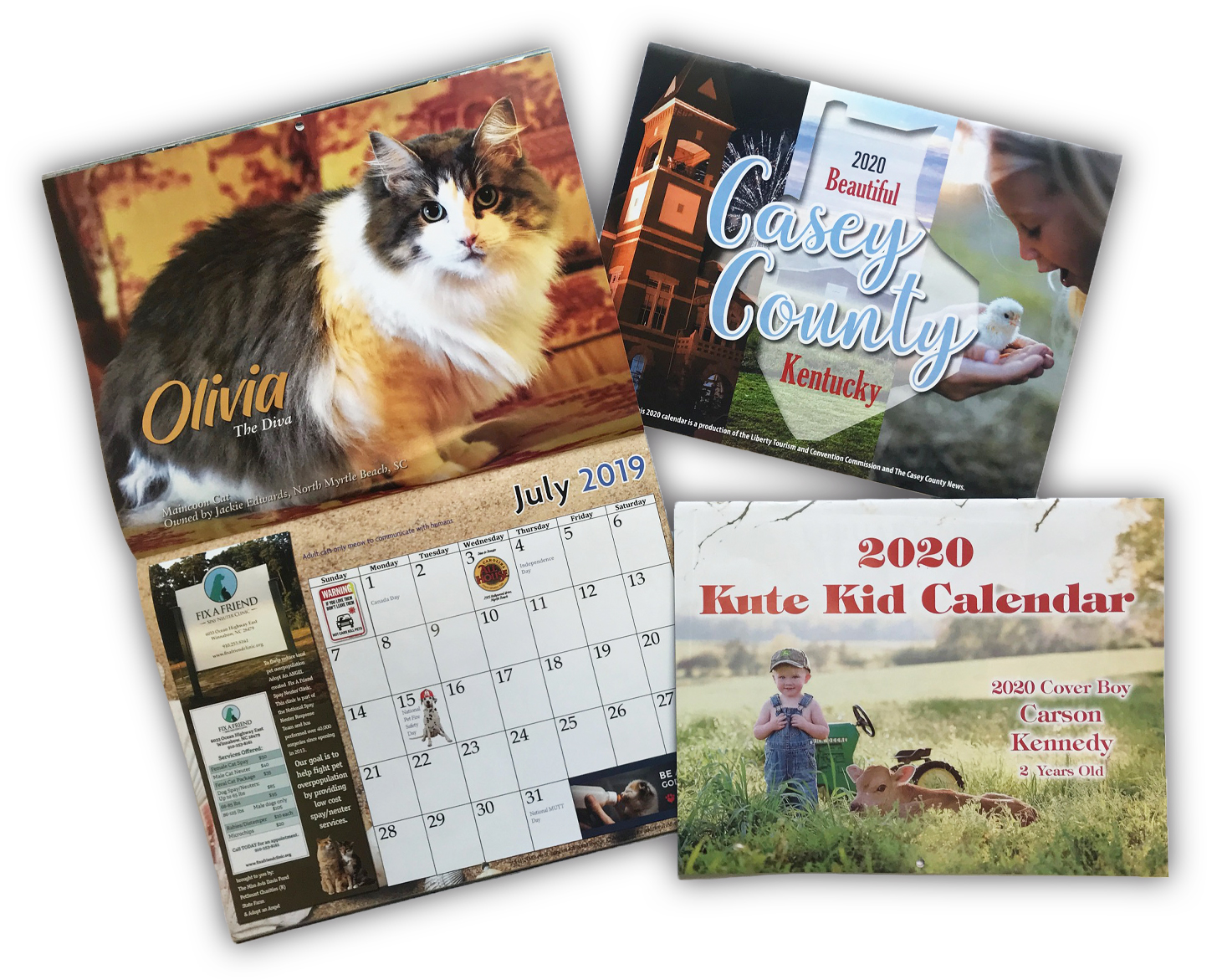 Calendars Fox Press